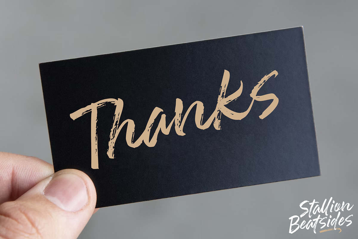 Stallion Beatsides - Dry Brush Font, a Handwritten Font by VASTARD STUDIO (Photo 12 of 12)