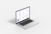 Laptop Macbook Mockup Bundles, a Mac Mockup by Graphic Aesthetic (Thumbnail 10 of 22)