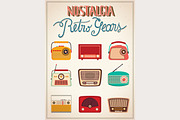 Retro Gears (vector pack), an Illustration by Inkant Studio (Thumbnail 3 of 3)