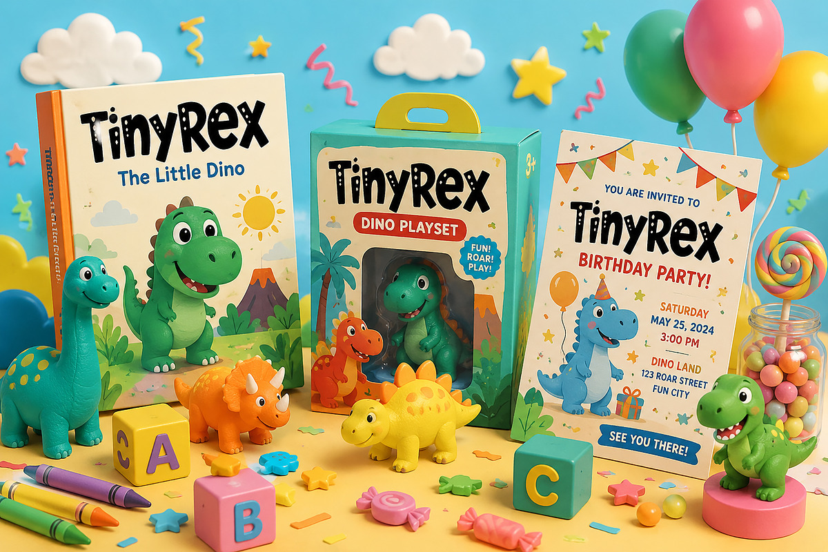 TinyRex, a Slab Serif Font by Wow Magic (Photo 2 of 4)