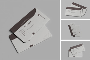 BUSINESS CARD, a Business Card Template by kebunmockup