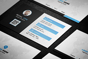 Corporate Business Card, a Business Card Template by Saman Osama (Thumbnail 3 of 4)