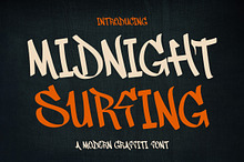 Midnight Surfing - A Modern Graffiti