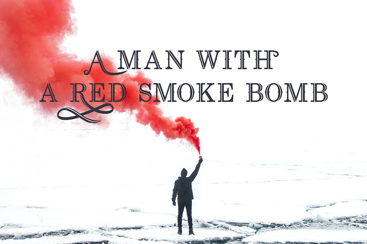 Revij Anovik - Decorative Serif Font, a Serif Font by StringLabs (Photo 7 of 11)