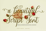 Lovely Alesya Script Font, a Script Font by Cut Story (Thumbnail 10 of 15)
