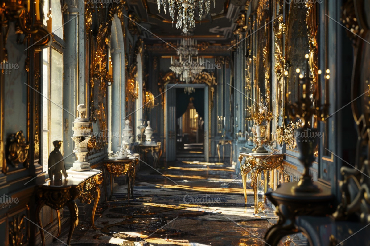 62 Rococo patterns, an Architecture Photo by Handmadefont (Photo 7 of 65)