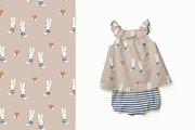 Bunnies #2, a Pattern Graphic by Olena Kuznietsova (Thumbnail 8 of 11)