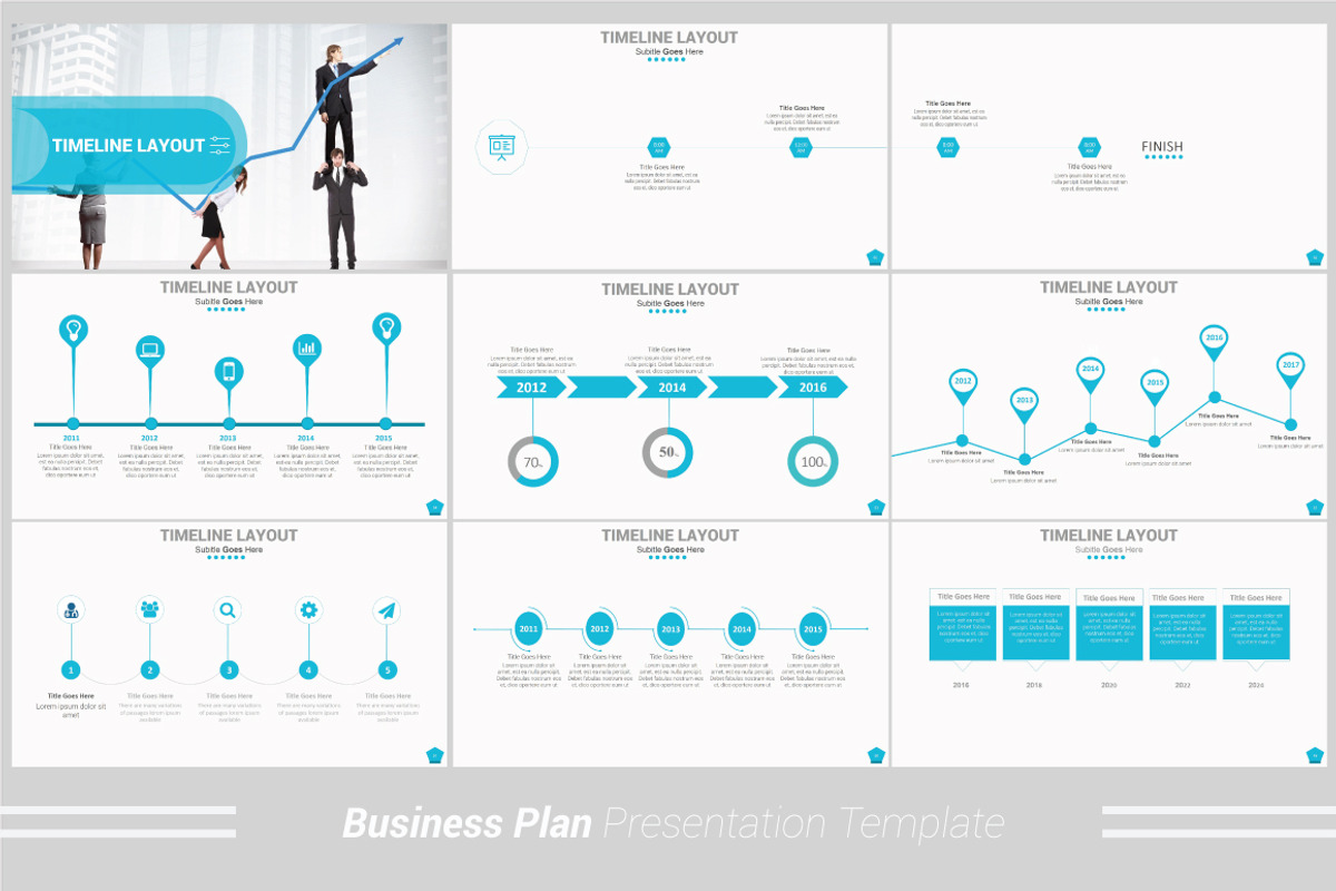 Business Plan Powerpoint Template, a Presentation Template by Presentation Official (Photo 7 of 20)