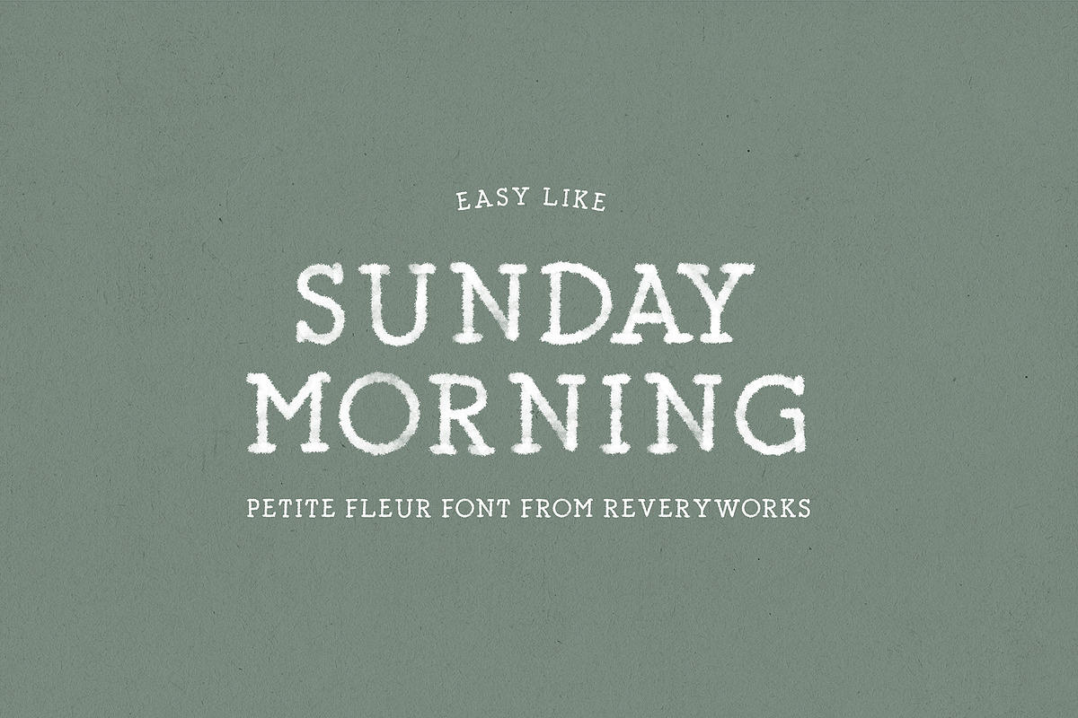 Petite Fleur Font: SVG, Regular, a Serif Font by ReveryWorks (Photo 10 of 10)