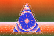 SuperSpectiva Retro Geo Clipart, an Object Graphic by angelainthefields (Thumbnail 8 of 17)