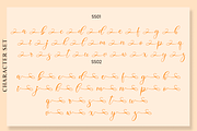 Rimela Script Calligraphy, a Script Font by MC Creative (Thumbnail 7 of 8)