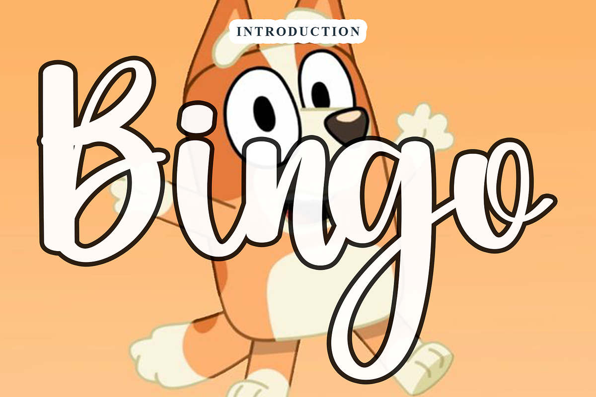 Bingo, a Handwritten Font by FreshTypeINK (Photo 1 of 5)
