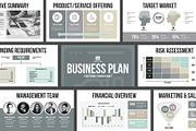 Business Plan Presentation Template, a Presentation Template by MassiveCreator (Thumbnail 1 of 6)