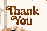 Mintage Twentys Retro Display Font, a Serif Font by Letterena Studios (Thumbnail 15 of 15)