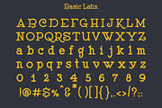 Whoopensocker - typewriter font, a Slab Serif Font by Amber Nest Design (Thumbnail 3 of 8)
