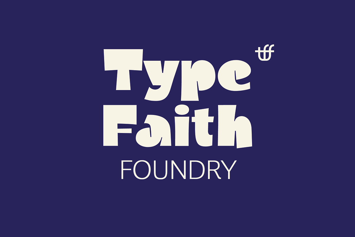Serendipi - Heavy Headliner, a Sans Serif Font by TypeFaith Fonts (Photo 13 of 13)