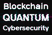 Glitchren Font, a Sans Serif Font by IWMType (Thumbnail 3 of 6)