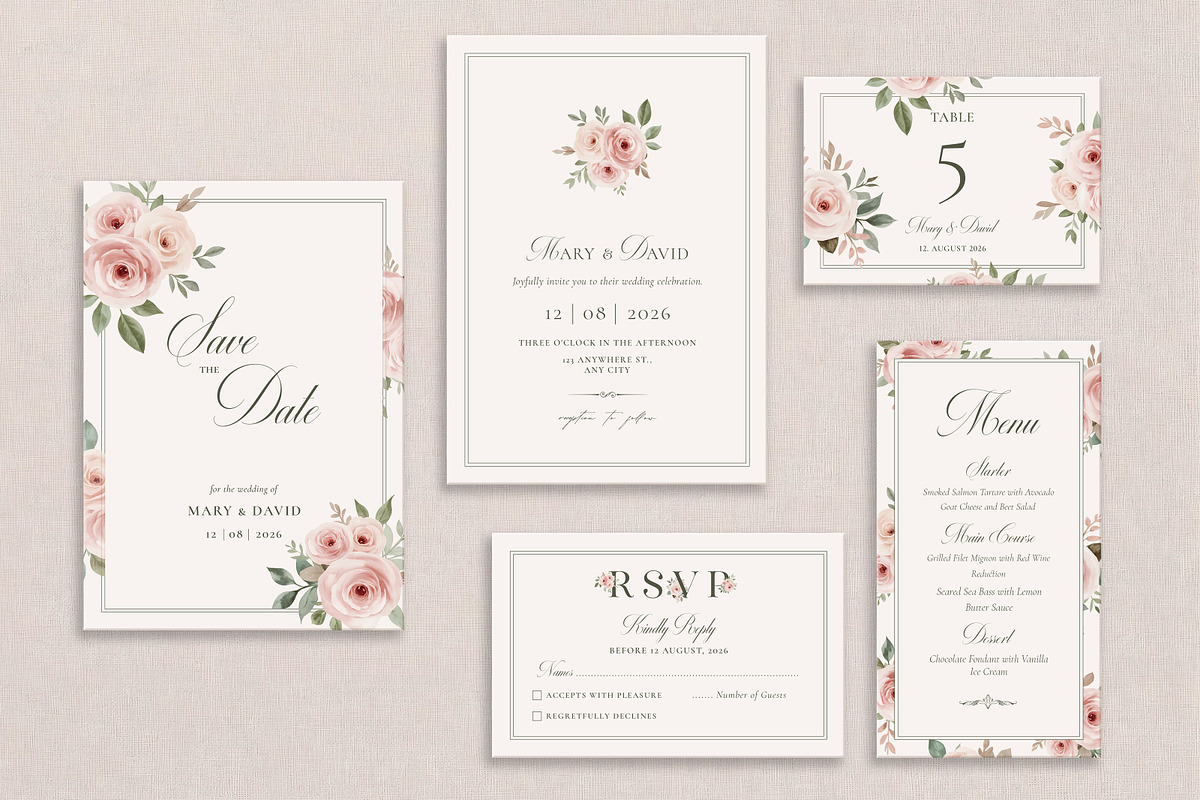 Romantic Roses (Png) Elements, a Background Graphic by by creative paper (Photo 10 of 10)