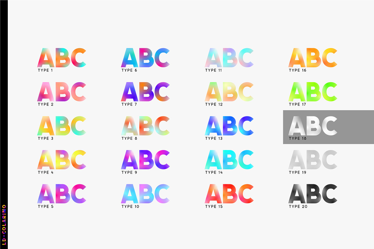 Colarino. Multicolor SVG-OTF fonts, a Symbol Font by Luxfont (Photo 11 of 12)