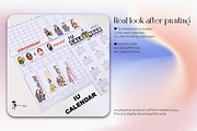 [Ready-to-print] IU Calendar // Kpop, a Stationery Template by The Tran Studio (Thumbnail 3 of 5)