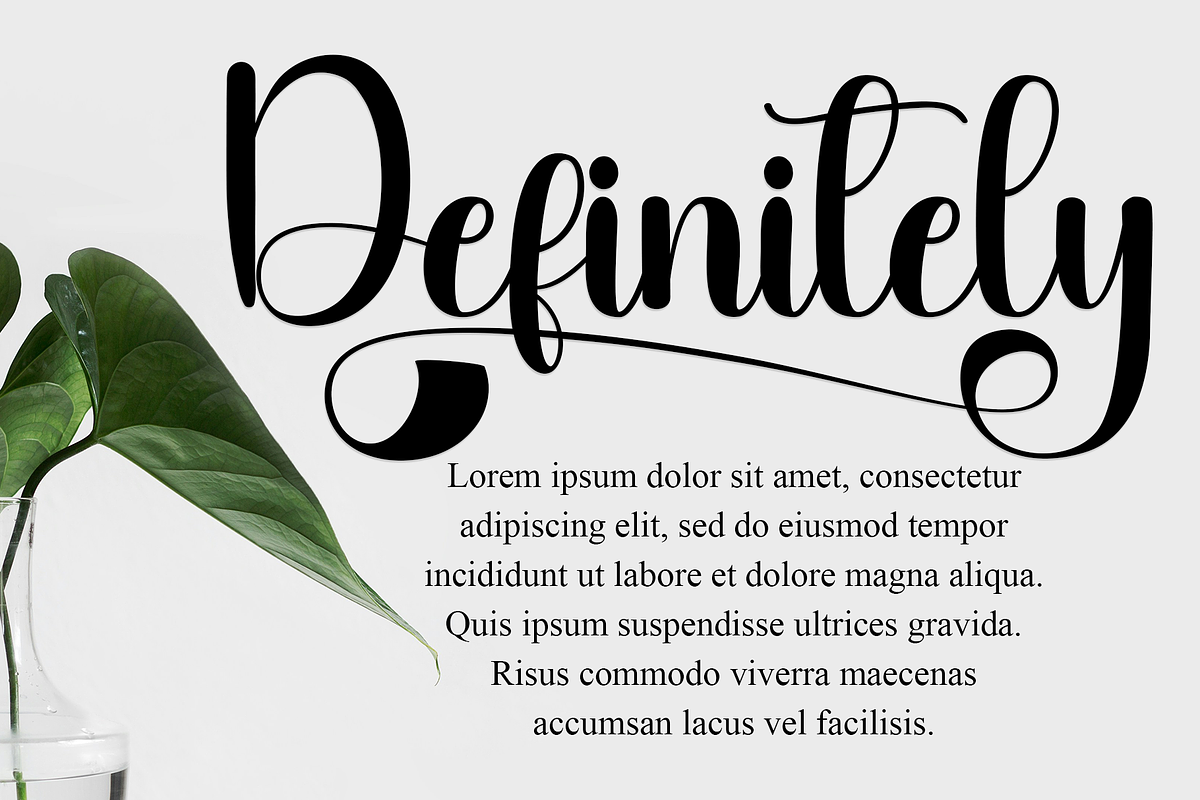 Charming, a Script Font by InermediaSTUDIO (Photo 4 of 8)