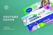 Y2K Music Festival YouTube Cover, a Social Media Template by graphicook (Thumbnail 1 of 3)