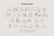 Glossily Enigmatic - a Modern Font, a Script Font by Ali Hamidi (Thumbnail 6 of 9)