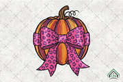 Preppy Glitter Fall Pumpkin Splatter, an Illustration by Craft Nest (Thumbnail 1 of 6)