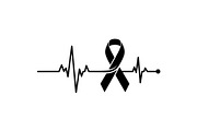 Cancer Awareness Strength Hope Set, a Healthcare Illustration by Designer_Momina (Thumbnail 4 of 16)