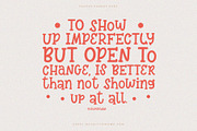 Peachy Sunday - Playful Handwritten, a Script Font by Invasi Studio (Thumbnail 6 of 11)