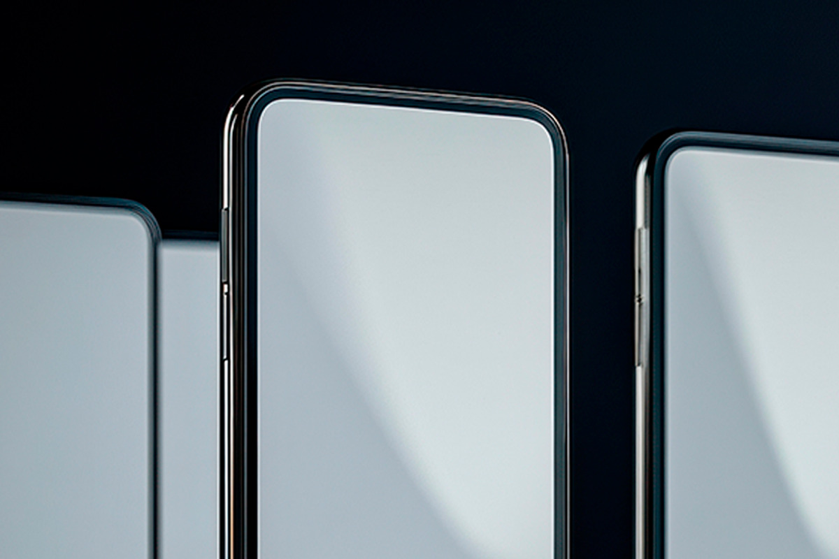Luxury Set of Smartphones Mockup, a Product Mockup by Mego-studio (Photo 3 of 5)