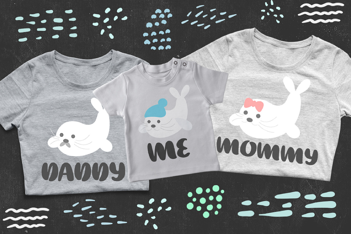 Baby Seal Font preview 5