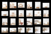 Square and Lumbar Pillow Mockups, a Product Mockup by Styled Stock House (Thumbnail 3 of 4)