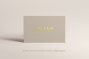 Business Card Mockup Kit, a Books & Magazine Mockup by Ruben Stom (Thumbnail 4 of 19)