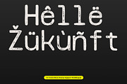 CS Claire Mono Stamp, a Sans Serif Font by Craft Supply Co. (Thumbnail 7 of 8)