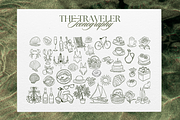 The Traveler Social Media Bundle, a Social Media Template by The Flossy Finch (Thumbnail 12 of 21)