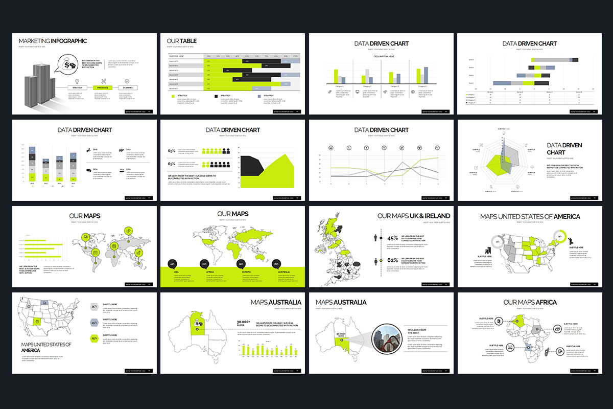 Tsunami Powerpoint Presentation, a Presentation Template by Stock Shape (Photo 6 of 6)