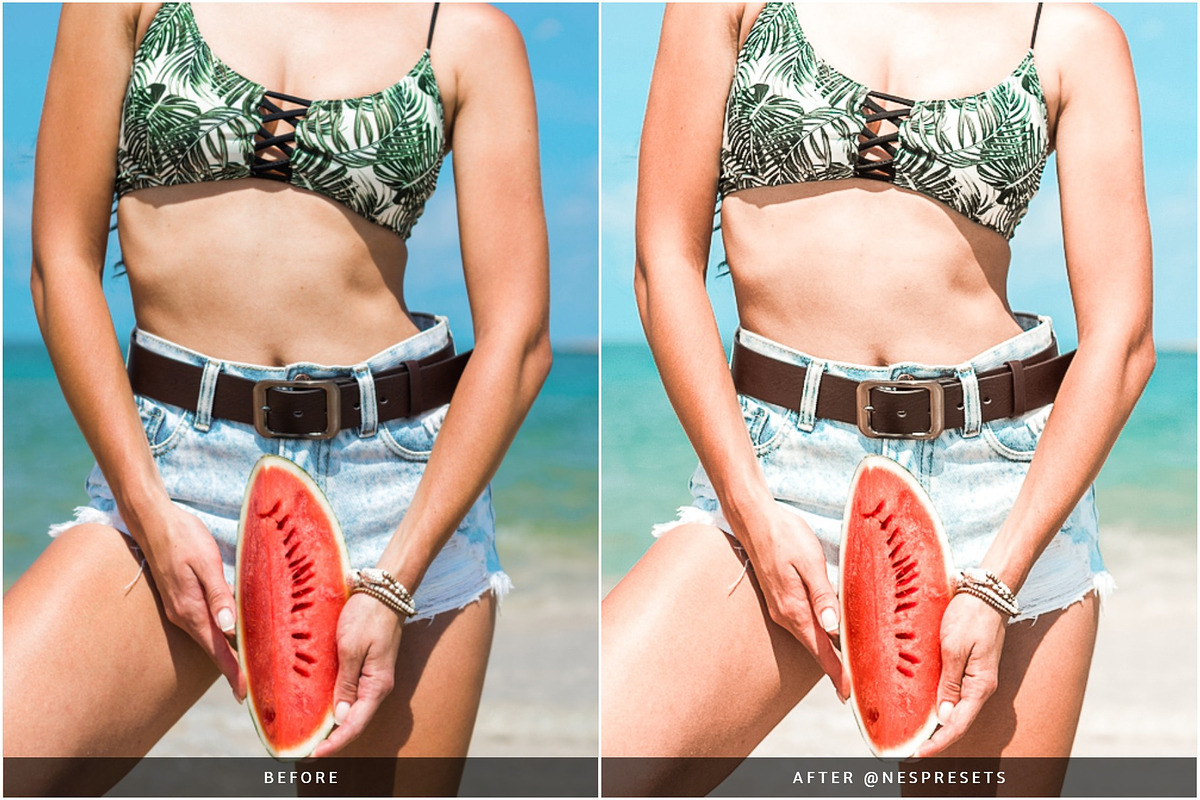 COCONUT LIGHT LIGHTROOM PRESETS, an Action Add-On by Nes Design Co (Photo 10 of 10)