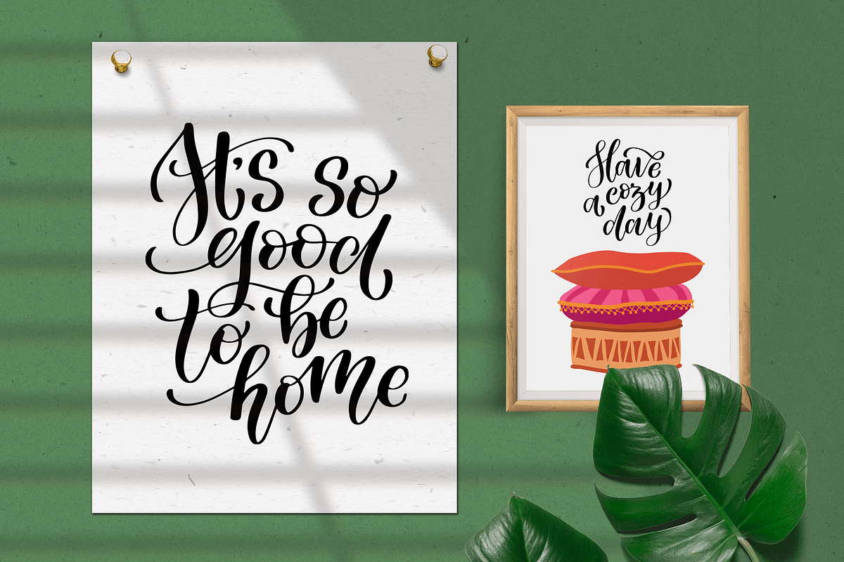 Cozy Boho Home Graphics Set, a Decorative Illustration by Anna Krestiannykova (Photo 11 of 12)