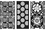 Elegant Floral Laser Cut Panel Bundl, a Graphic by BIPLOB EXPERT (Thumbnail 10 of 10)
