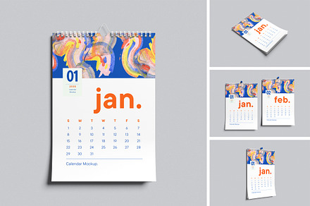 Calendar Mockup