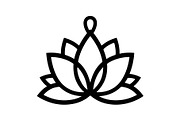 Ornamental Mandala and Lotus Vector, a Decorative Illustration by balal (Thumbnail 6 of 16)