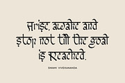 Shavanshi Rajdhani - Hindi Font, a Serif Font by Imoodev (Thumbnail 3 of 7)