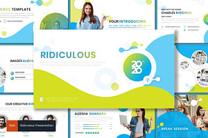 Ridiculous - Powerpoint Template