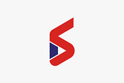 Letter SB Logo Design, a Branding & Logo Template by Salman Shop (Thumbnail 1 of 4)