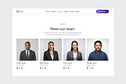Truvo - AI & SaaS Wix Template, a Wix Template by TweakDesigns (Thumbnail 4 of 6)