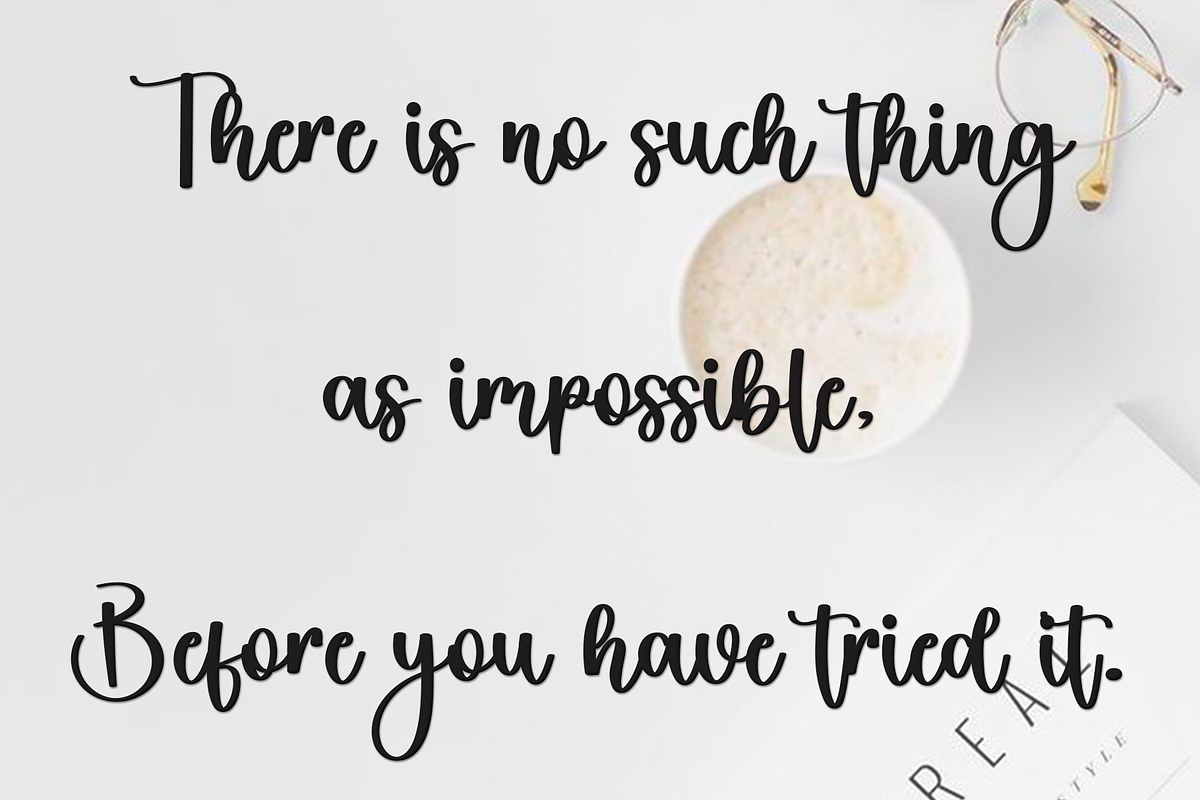 Magic Masterday, a Handwritten Font by InermediaSTUDIO (Photo 5 of 8)
