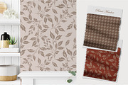 Russet Meadow - Seamless Patterns, a Pattern Graphic by InaCorart (Thumbnail 11 of 13)