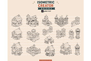 Procreate Medieval Map Creator brush, a Brush Add-On by PDknyStudio (Thumbnail 3 of 5)