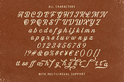 Mestain Script, a Script Font by Letterhend Studio (Thumbnail 6 of 10)